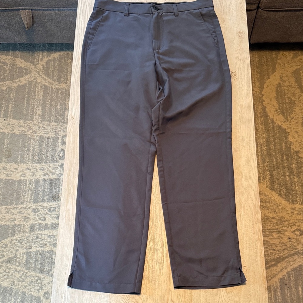 Tek Gear Men's Charcoal Dress Pants